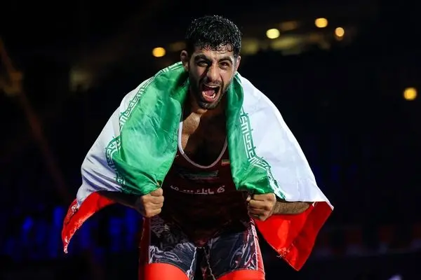 ساروی: این مدال طلا را به مردم عزیز کشورم تقدیم می‌کنم