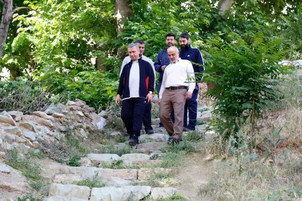 توسعه رود دره فرحزاد، چهار مسیر گردشگری و نخستین بوستان ویژه بانوان

