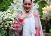 اسب سواری بازیگر زن سینما+عکس