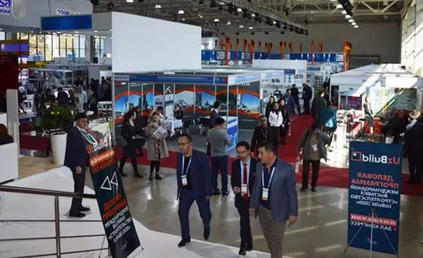 برپایی پاویون شرکتهای دانش بنیان در نمایشگاه بینالمللی صنعت ساختمان ازبکستان