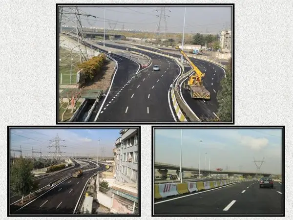 فاز نخست رینگ جنوب شرقی پایتخت آماده بهره برداری