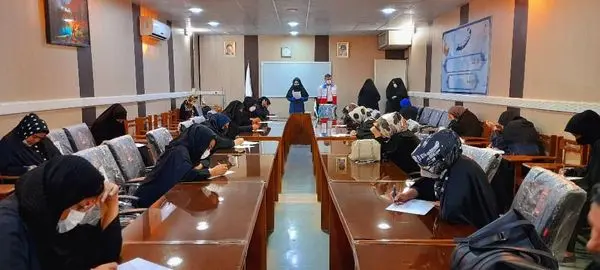  200 نفر از مددجویان کمیته امداد در آزمون پایانی طرح ملی یاس شرکت کردند