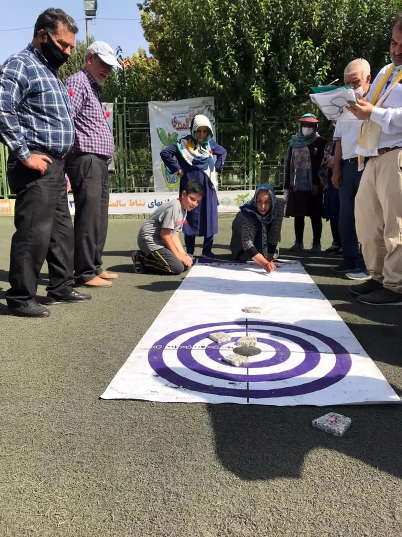  هم زبانی و پیوند نسل امروز و دیروز با مسابقات نشاط سالمندی 

