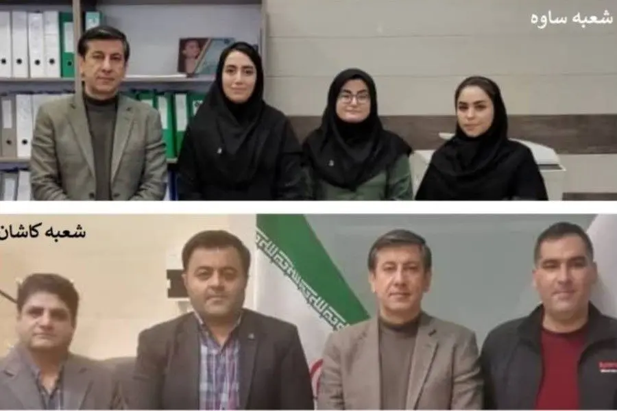 بازدید میدانی عضو هیئت مدیره از شعب بیمه میهن
