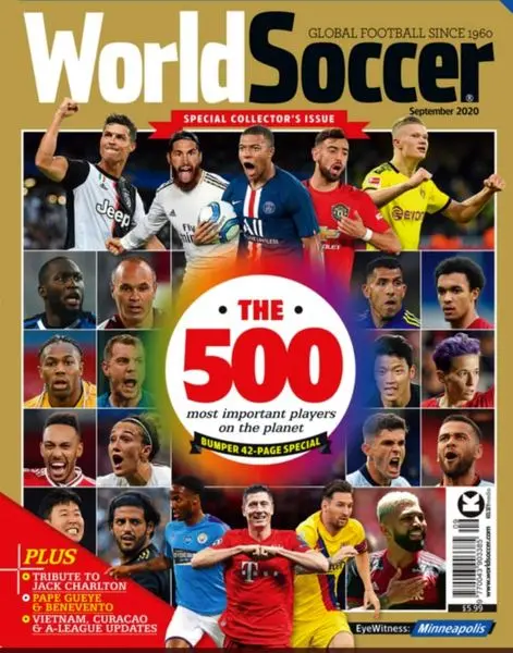 سه فوتبالیست ایرانی در بین 500 بازیکن برتر دنیا