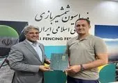 نوشاد عالمیان به طور رسمی المپیکی شد