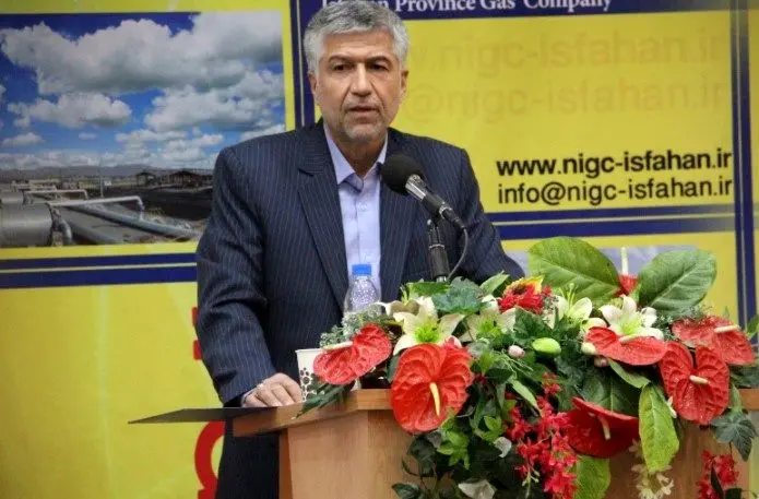 نصب بیش از ۱۲هزار علمک گاز در استان اصفهان