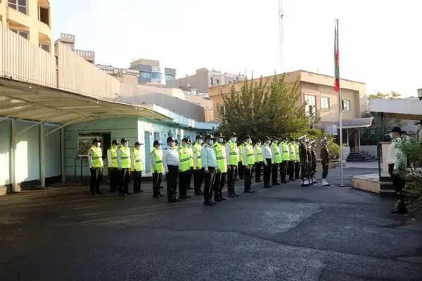 متروی تهران مجهز به ۱۵ ایستگاه پلیس است
