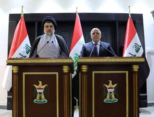 
صدر و العبادی بر تسریع تشکیل دولت و حضور همه‌ گروه‌ها تاکید کردند
