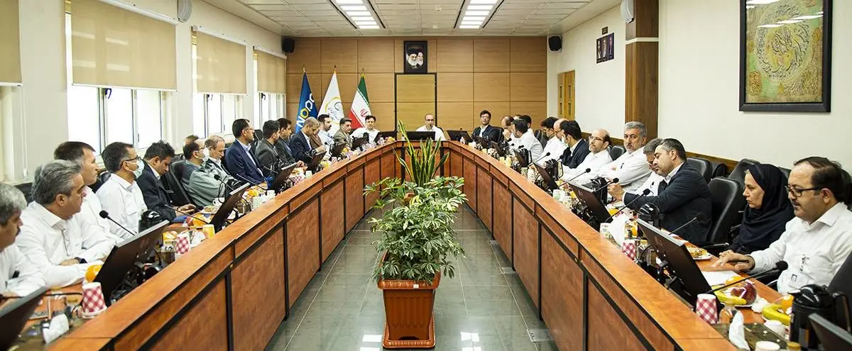 پتروشیمی نوری میزبان ارزیابان جایزه تعالی سازمانی صنعت پتروشیمی