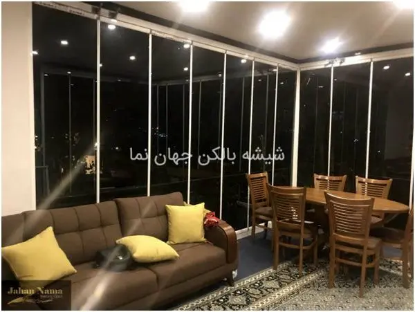 بررسی انواع شیشه بالکن