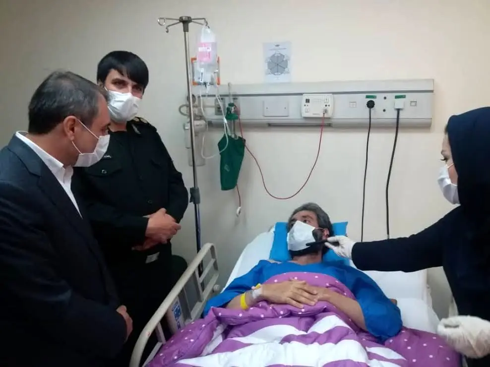 تعهد بیمه "ما" برای تامین تمام هزینه های درمان محیط بان گتوندی

