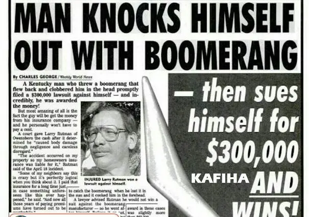 باورنکردنی ترین استفاده از بیمه در تاریخ!+عکس
