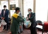 برپایی غرفه های فروش لوازم التحریر در منطقه 3 