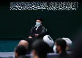 دانشجویان در حضور رهبر انقلاب عزاداری می‌کنند

