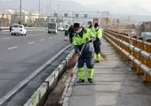 بهسازی و ساماندهی بیش از ۱۵ هزار مترمربع از پیاده راه های منطقه ۱۳ در سال ۱۴۰۱