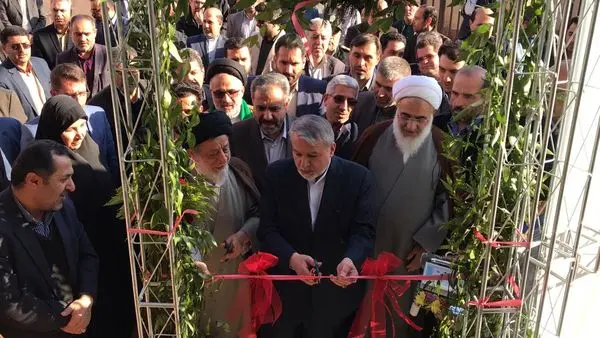 دارالقران شهر محمدیه قزوین با حضور صالحی امیری افتتاح شد