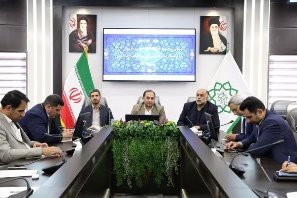 سومین جلسه قرارگاه اجتماعی منطقه ۳ با موضوع "ساماندهی آسیب های اجتماعی" برگزار شد