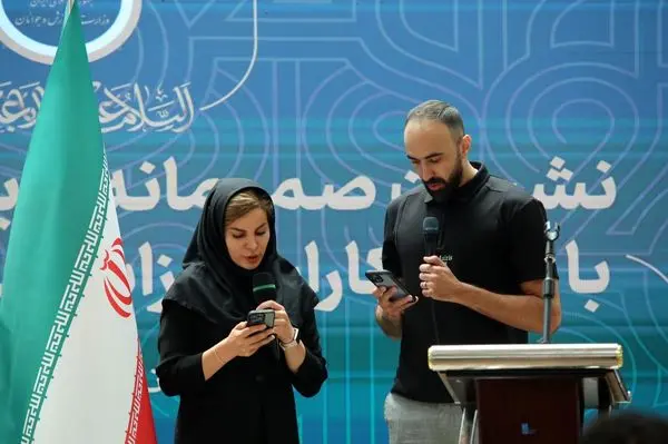 سوگند نامه ورزشکاران اعزامی به المپیک قرائت شد