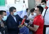 مراسم تودیع و معارفه مدیر مرکز سنجش و توسعه قابلیت های جسمانی آکادمی ملی المپیک برگزار شد
