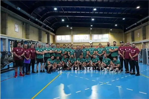 اردوی تیم ملی پرورش اندام در آکادمی ملی المپیک