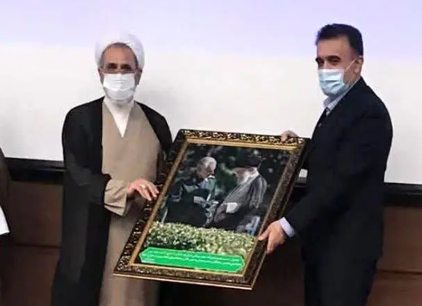 قدردانی  مدیر حوزه های علمیه کشور از خدمات و تلاش‌های کادر بهداشت و درمان

