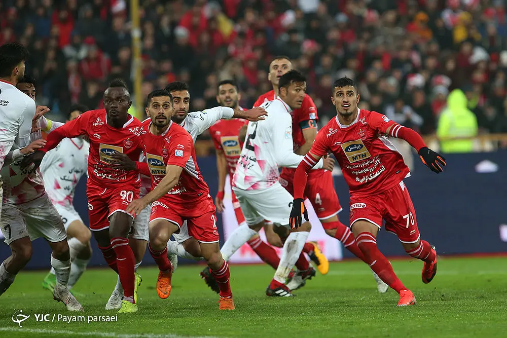 بازیکنان غایب دیدار تیم‌های تراکتور - پرسپولیس