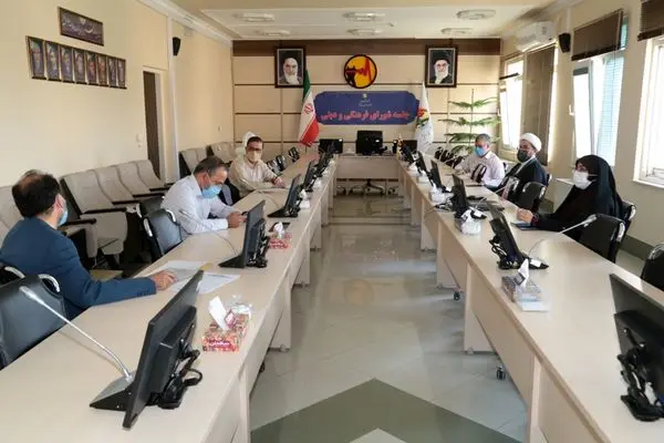 شورای فرهنگی و دینی برق باختر تشکیل جلسه داد