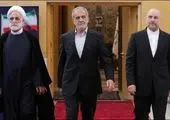 تجدید میثاق وزیر تعاون، کار و رفاه اجتماعی و معاونانش با آرمان‌های امام خمینی (ره)

