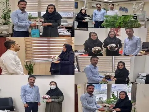 تجلیل از بانوان شاغل  در شرکت پتروشیمی پارس به مناسبت گرامیداشت مقام مادر و روز زن