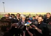 ورزشگاه آزادی ۹ دی افتتاح می‌شود
