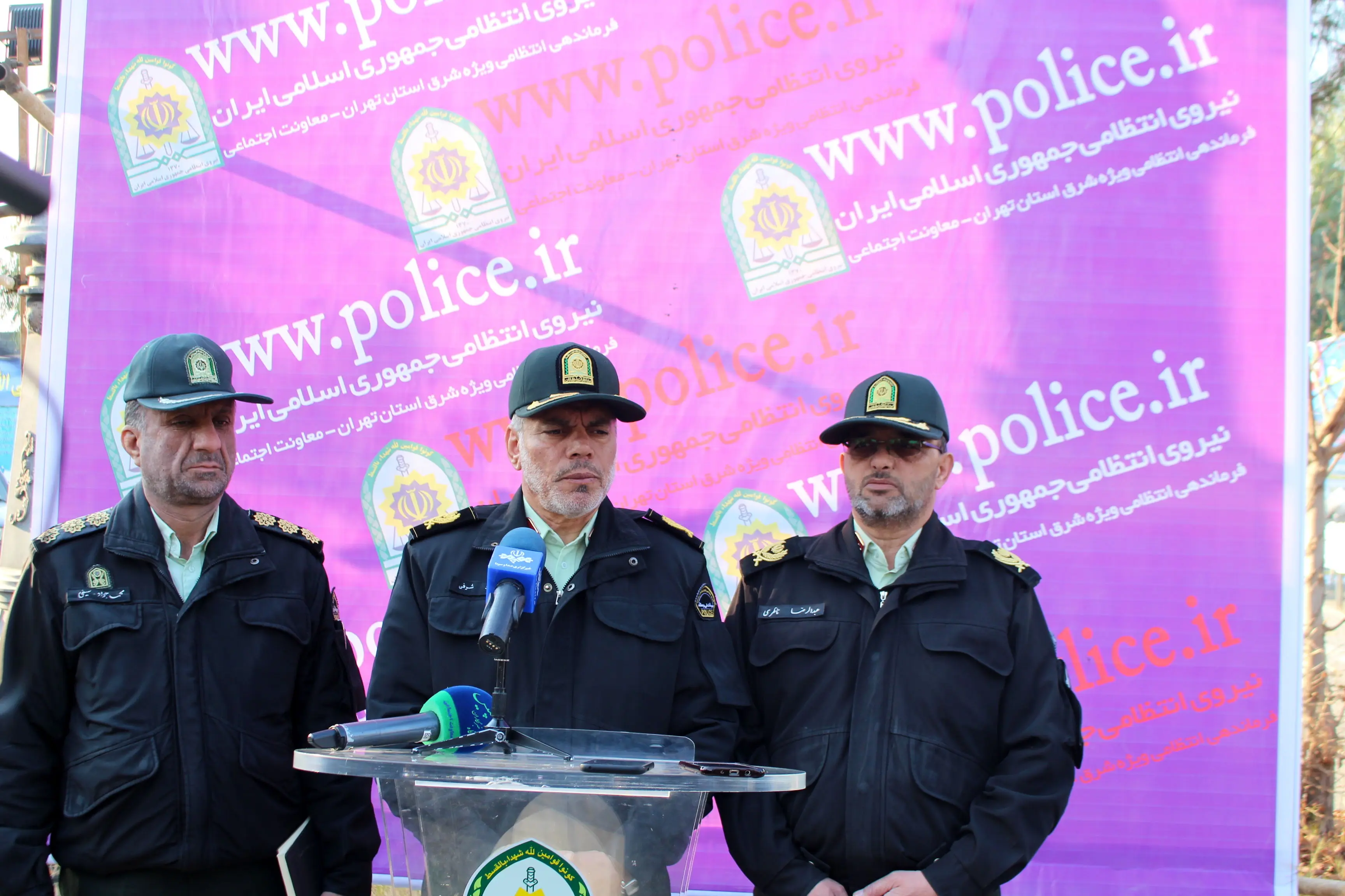 راه اندازی واحد سیار پلیس برای اولین بار در کشور