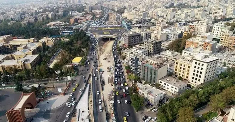 احتمال تردد موقت خودروها در زیرگذر در حال احداث گیشا 

