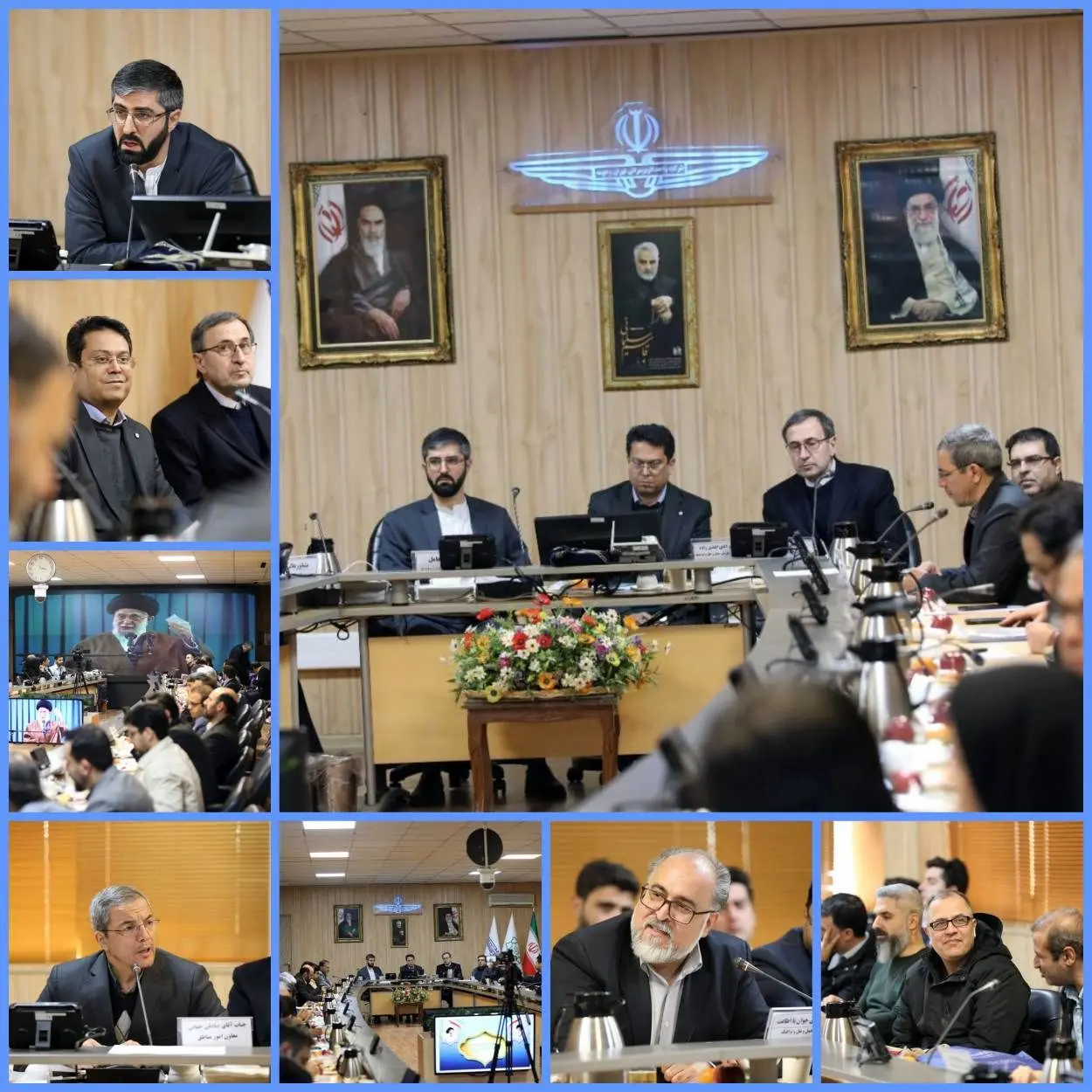 تقدیر مدیرکل حمل و نقل عمومی و امور مناطق شهرداری تهران از عملکرد شرکت واحد برای بازنگری و مهندسی خطوط