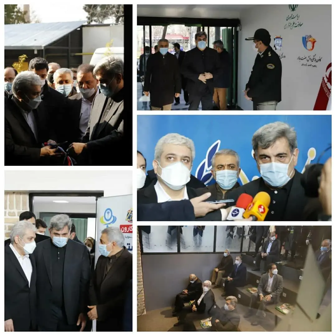 افتتاح مرکز فناوری و نوآوری تهیه غلات در سیلوی تاریخی منطقه 16

