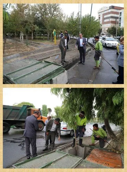 زیبایی آخرین روز مهر با مدیریت نقاط آبگیر 

