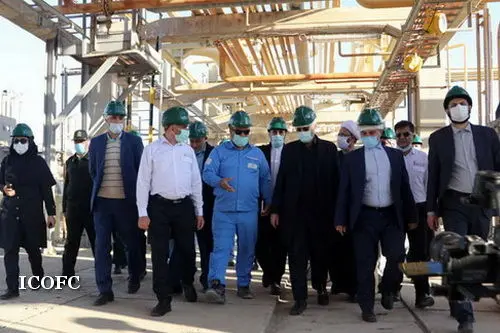 بازدید نایب رئیس اول مجلس شورای اسلامی از حوزه عملیاتی شرکت نفت مناطق مرکزی ایران در استان فارس
