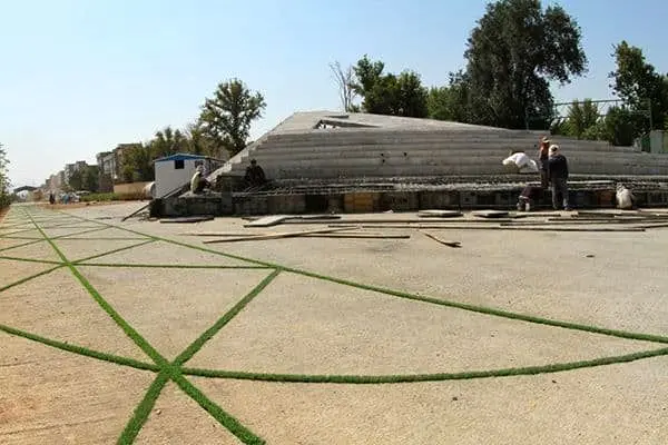 توسعه ۲۴ هزار مترمربعی فضای سبز در جنوب و جنوب غرب پایتخت

