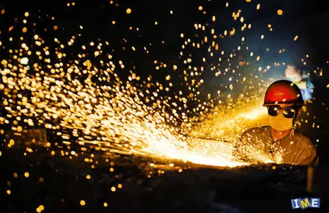 افزایش ۲۴درصدی تولید فولاد خام ایران