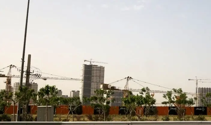 اخطار شهرداری به تاورکرین‌های ناایمن غرب تهران