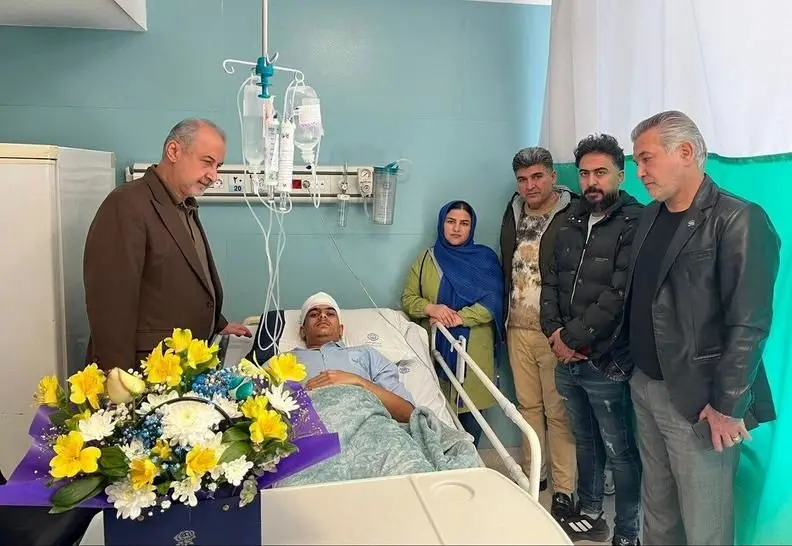 خبر تاسف برانگیز در مورد هوادار مصدوم پرسپولیس 