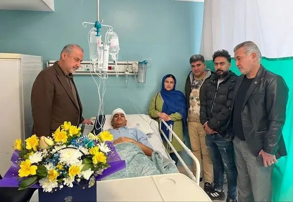 خبر تاسف برانگیز در مورد هوادار مصدوم پرسپولیس 