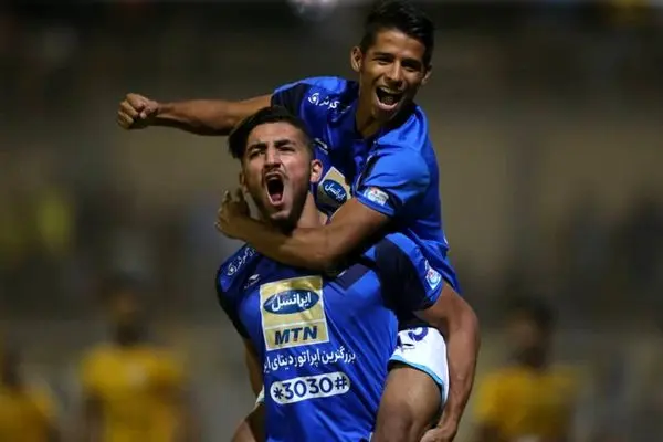 صعود ۴پلهای استقلال با برتری مقابل نفت مسجدسلیمان