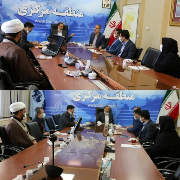 برگزاری جلسه شورای فرهنگی در مخابرات منطقه مرکزی