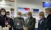 مدیرعامل سازمان منطقه آزاد انزلی از نمایشگاه توانمندی‌ها و دستاوردهای جهاد دانشگاهی بازدید کرد