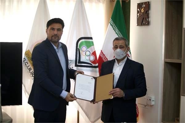 نودهی دبیر کمیسیون وررزشکاران شد