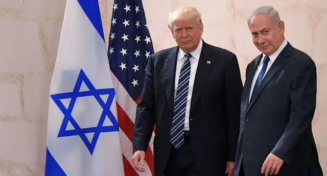 موضوع اصلی دیدارم با ترامپ ایران بود
