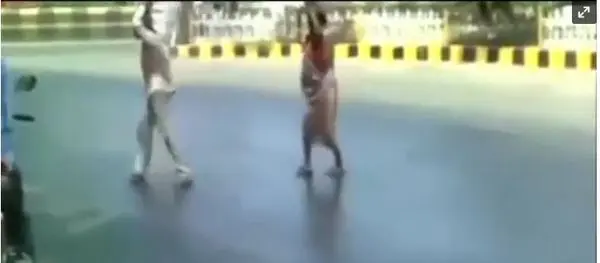  بلایی که گرمای هوا بر سر مردم هند آورد + عکس