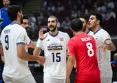 پیروزی تیم ملی والیبال ایران مقابل تونس