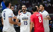 والیبال ایران مغلوب مصر شد